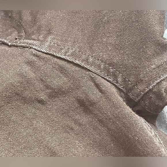 Rag and bone 10 inch Capri black raw jagged hem jeans - Picture 9 of 9